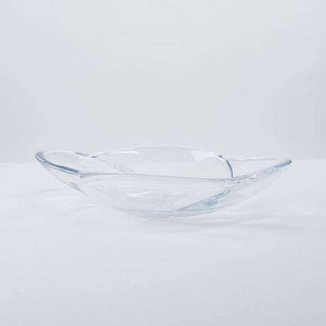 Tulip Oval Glass Bowl