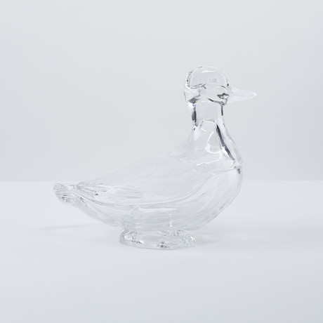 Duck Crystal Bowl // Set of 2