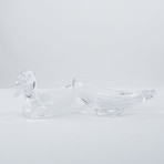 Duck Crystal Bowl // Set of 2