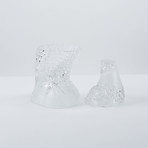 Eagle Big Crystal Candy Box // Set of 2