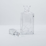 Old Fashion Crystal Decanter