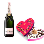 Moet Imperial Rose // 3,000ml Jeroboam + Vosges Haut Chocolate