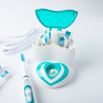 Truewhite Advanced Plus Toothbrush + 14 Brush Heads