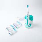 Truewhite Advanced Plus Toothbrush + 14 Brush Heads