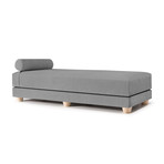 Alon // Chenille Daybed + Fold-Out // Queen (Plum)