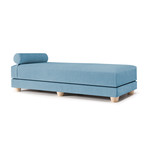 Alon // Chenille Daybed + Fold-Out // Queen (Plum)