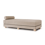 Alon // Chenille Daybed + Fold-Out // Queen (Plum)