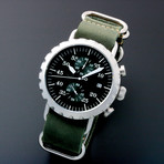 Peregrine Squadron Pilot Chronograph Quartz // Limited Edition // PSA-CH-SB-2G // Unworn