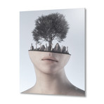 Mind Tree (Stretched Canvas // 16"W x 20"H)