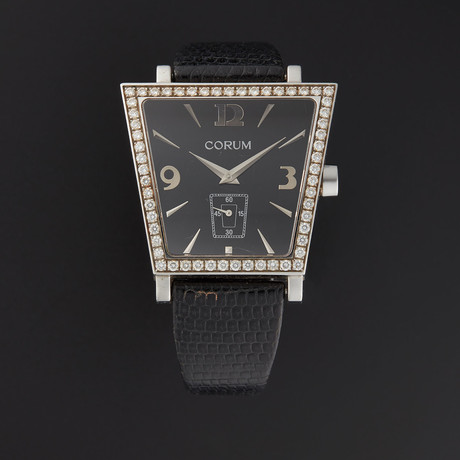 Corum Trapeze Boutique Diamond Quartz // Pre-Owned