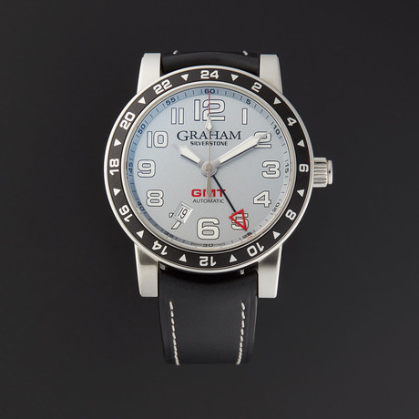 Graham Silverstone Time Zone GMT Automatic // 2TZAS // Pre-Owned