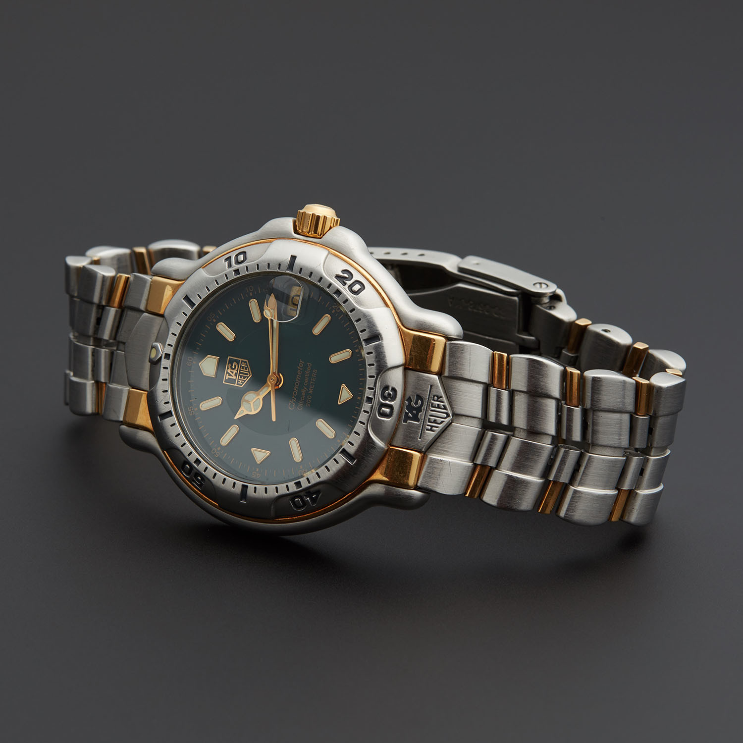 Tag Heuer 6000 Series Automatic // WH5153-K1 // Pre-Owned - Influential ...