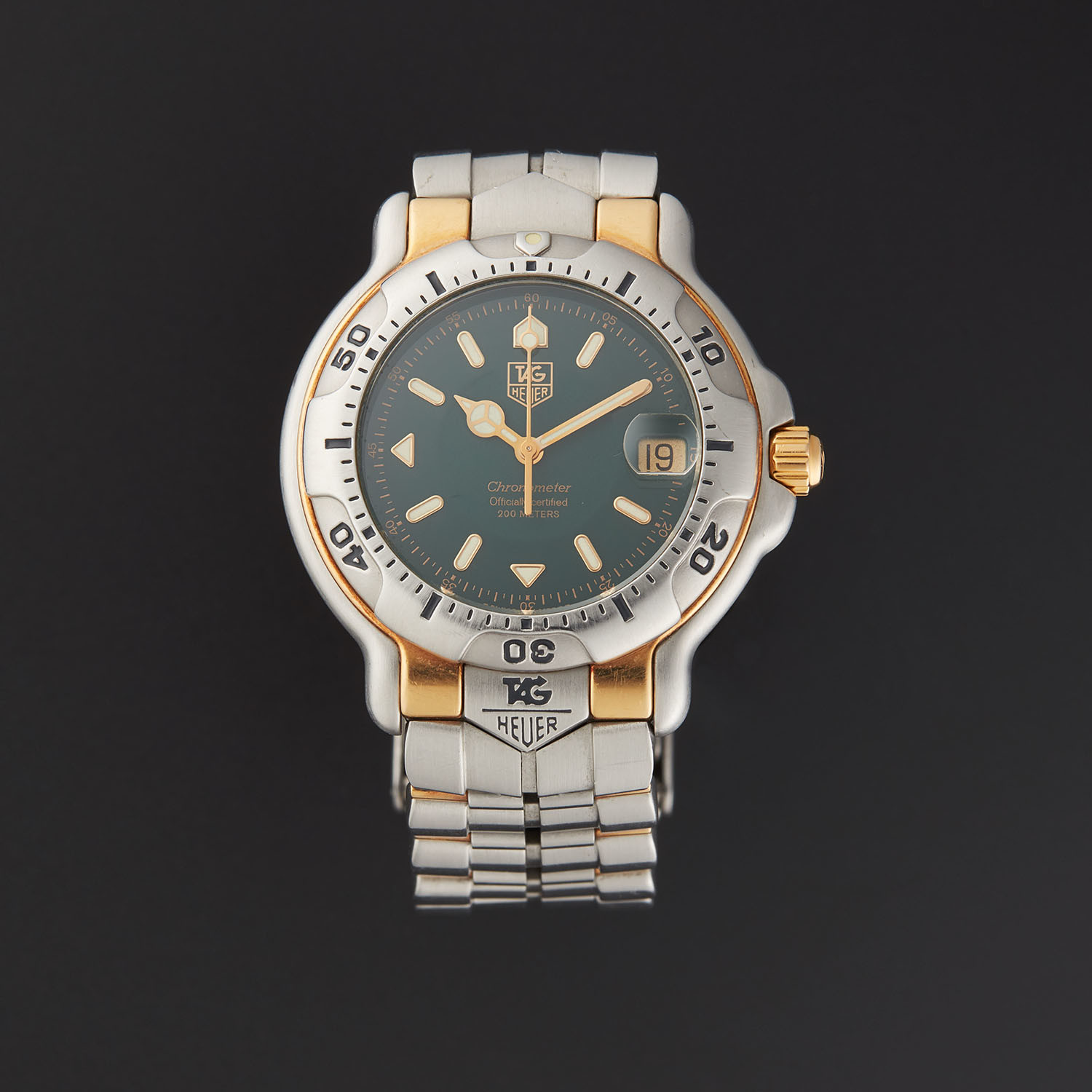 Tag Heuer 6000 Series Automatic // WH5153-K1 // Pre-Owned 