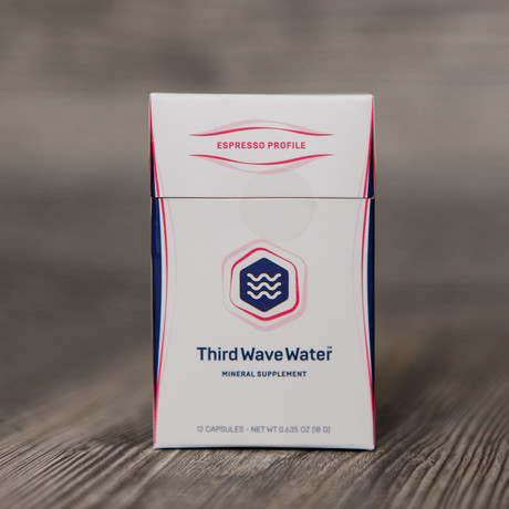 Third Wave Water // Espresso