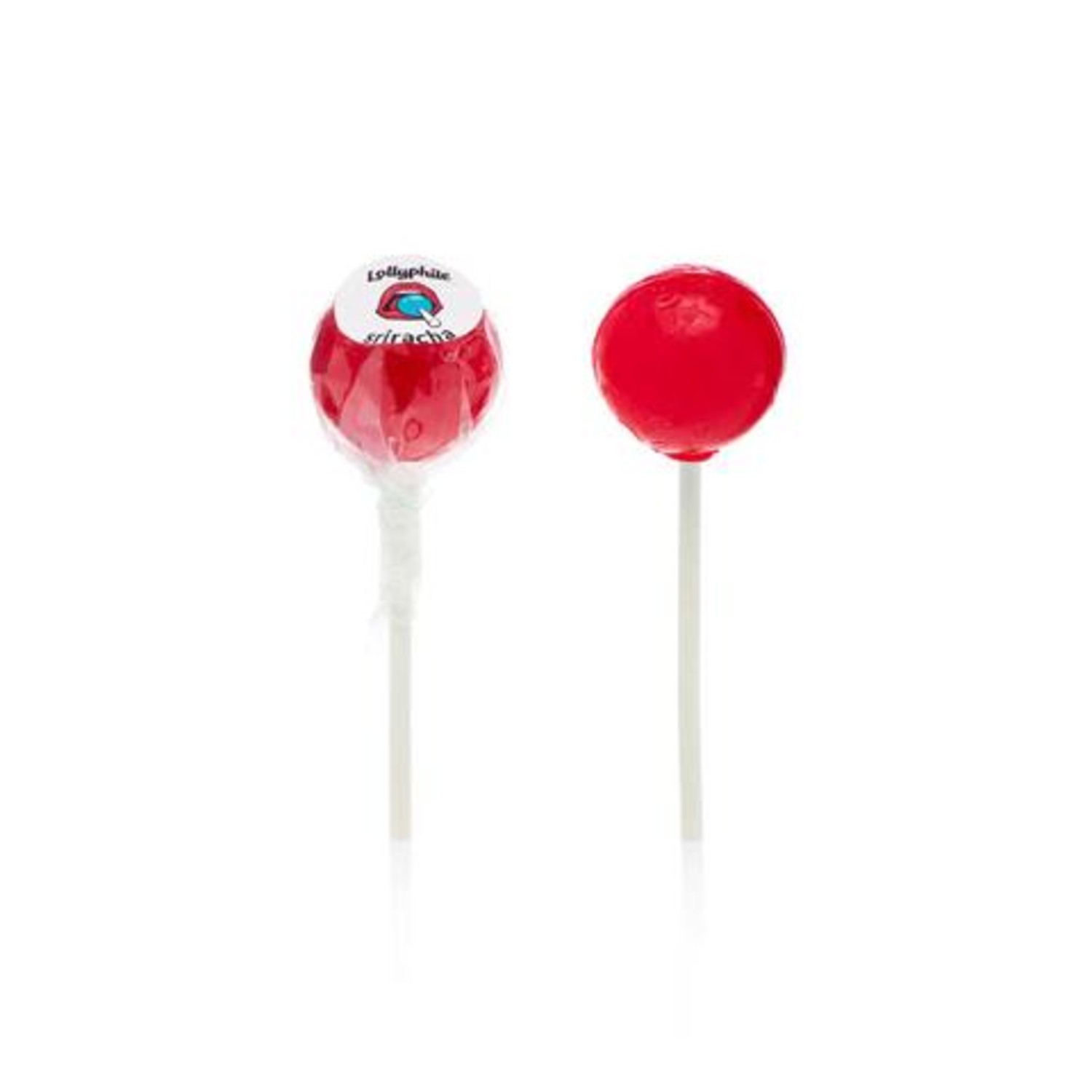 Lollipop // Sriracha // Set of 12 - Lollyphile - Touch of Modern