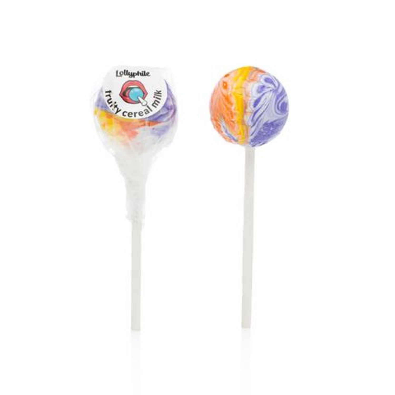 Lollipop // Fruity Cereal Milk // Set of 12 - Lollyphile - Touch of Modern