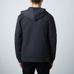 Ken Zip-Up // Charcoal (L)