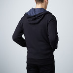 Riley Zip-Up // Black (XL)