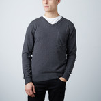 Carter Sweater // Charcoal (S)