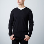 Carter Sweater // Black (M)