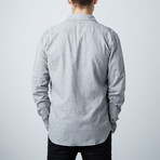 Grayson Woven Top // Charcoal (M)