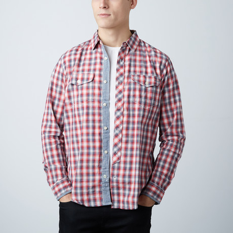 Jordan Woven // Red (S)