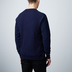 Columbus Knit // Indigo (XL)