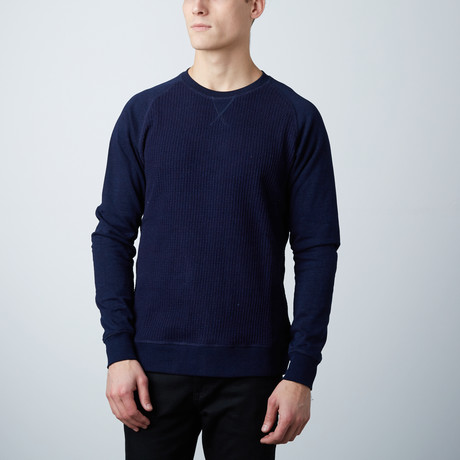 Columbus Knit // Indigo (S)