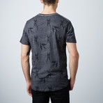 Migrate Tee // Black (M)