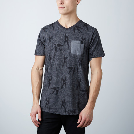 Migrate Tee // Black (S)