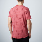 Migrate Tee // Red (XL)