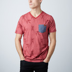 Migrate Tee // Red (XL)