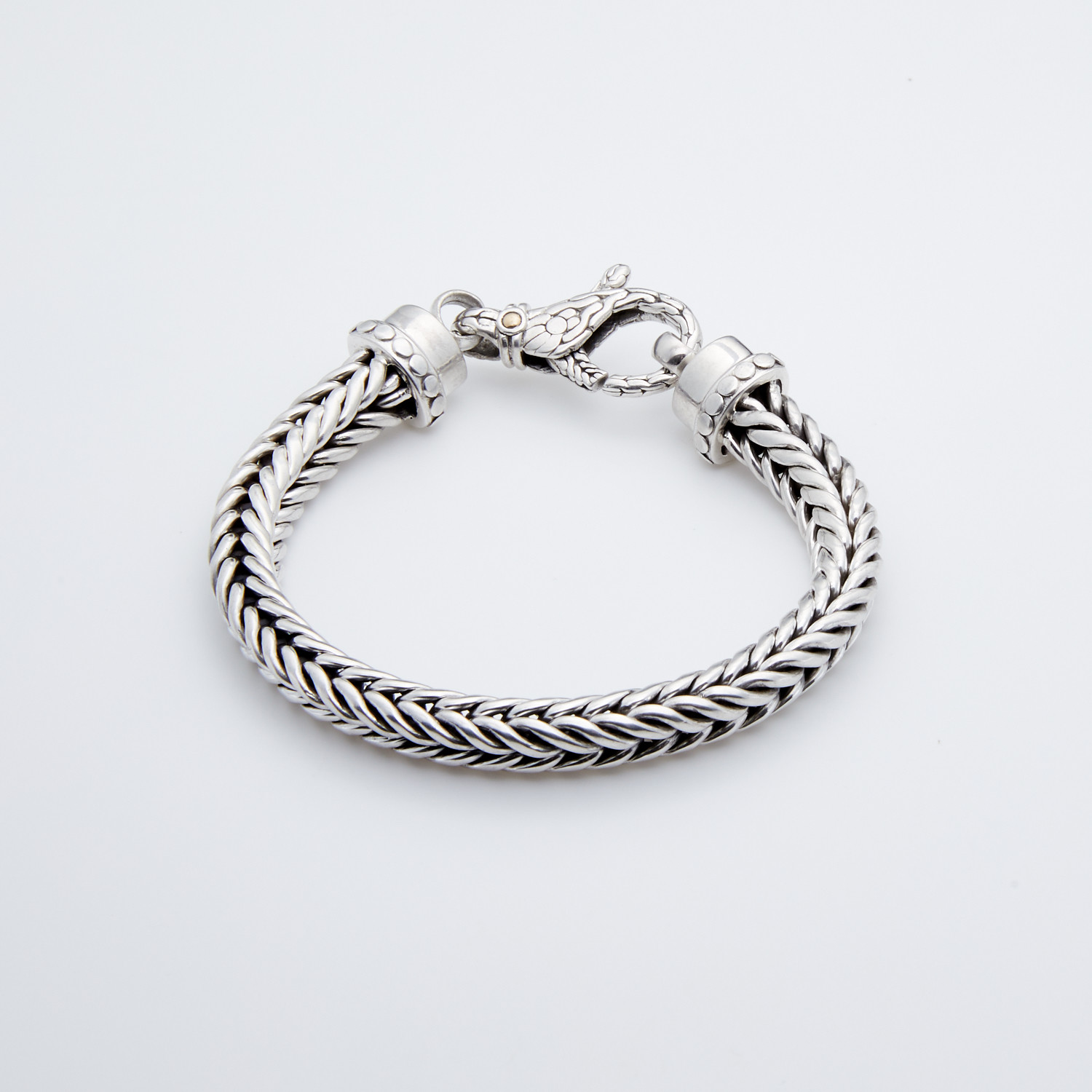 Double Foxtail Chain Bracelet - BALI STRONG - Touch of Modern