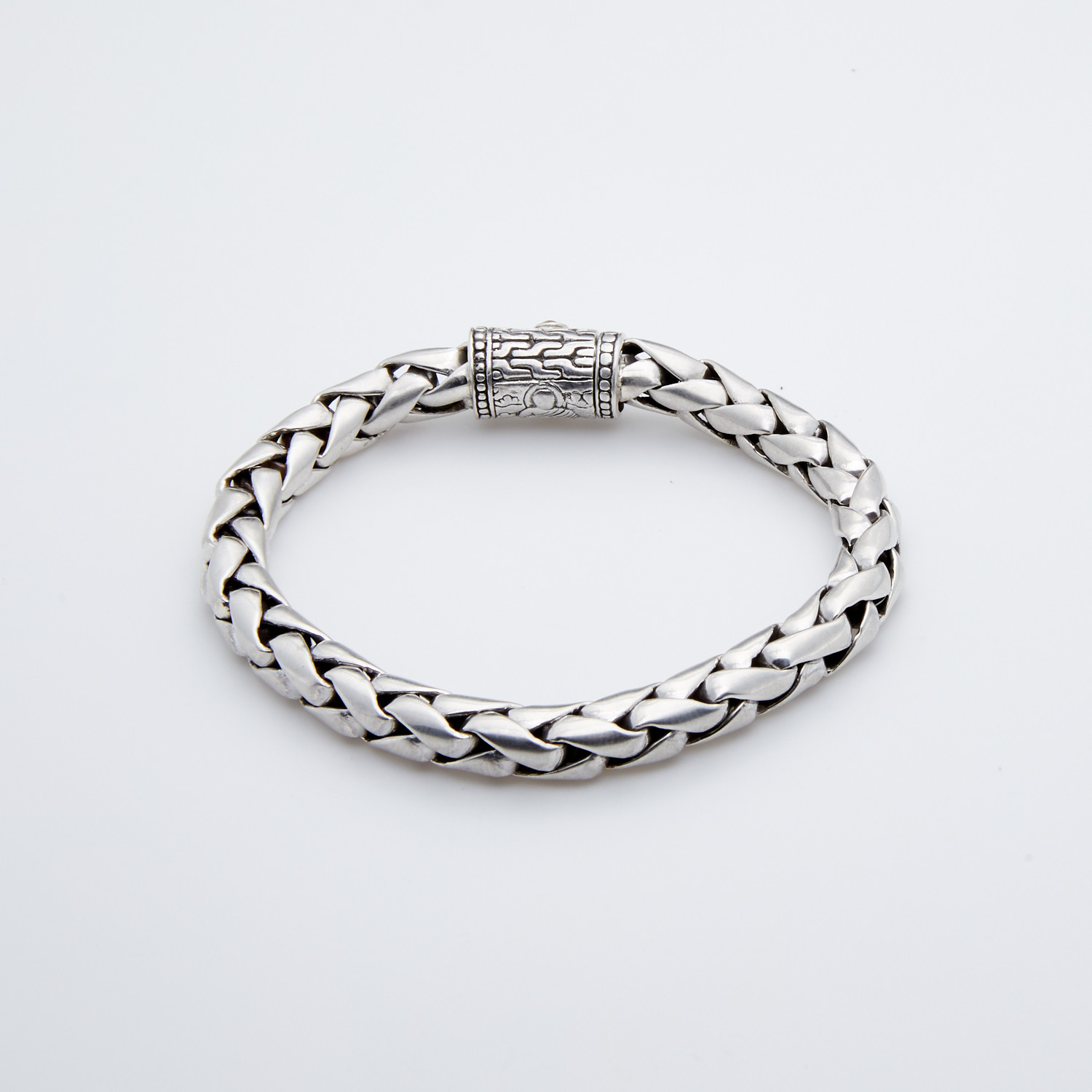Round Foxtail Chain Bracelet - BALI STRONG - Touch of Modern