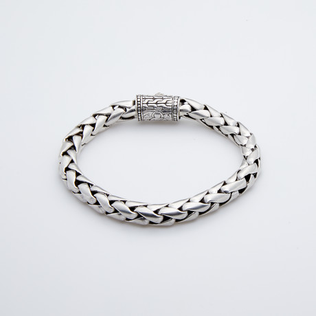 Round Foxtail Chain Bracelet