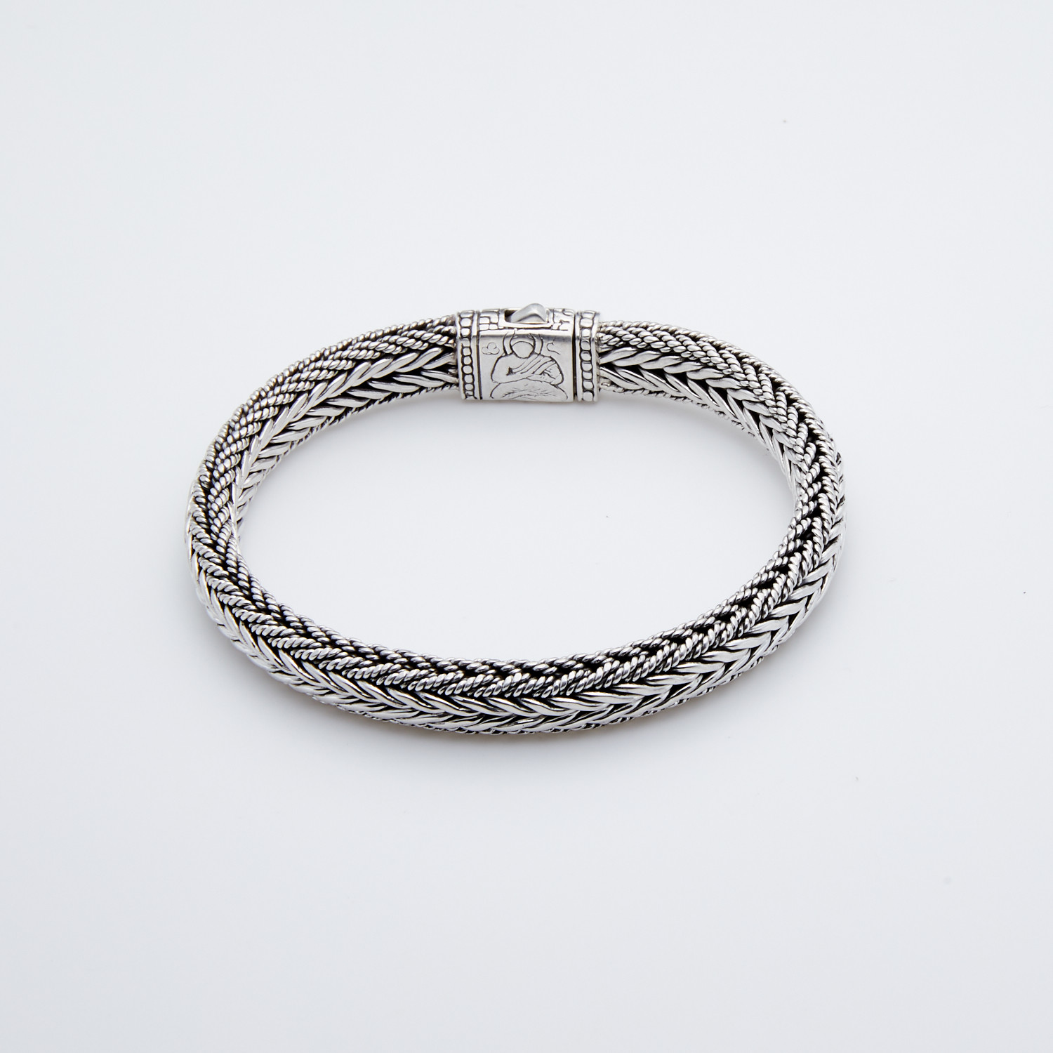 Braided Wheat Chain Bracelet - BALI STRONG - Touch of Modern
