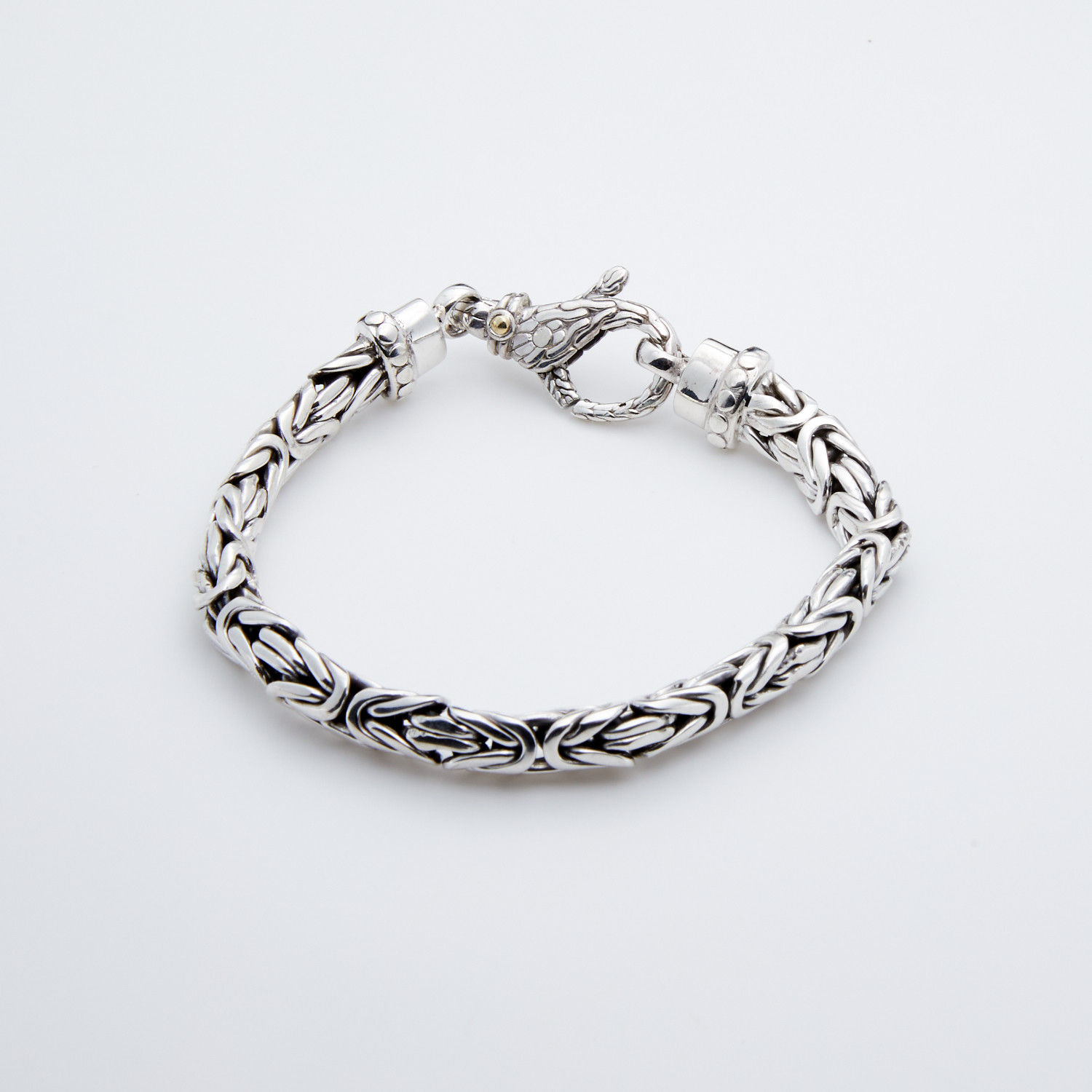Byzantine Link Chain Bracelet - BALI STRONG - Touch of Modern