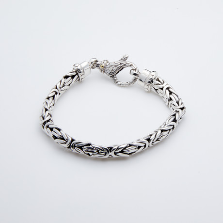 Byzantine Link Chain Bracelet