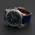 Ralph Lauren Sporting World Time Automatic // R0210700 // New