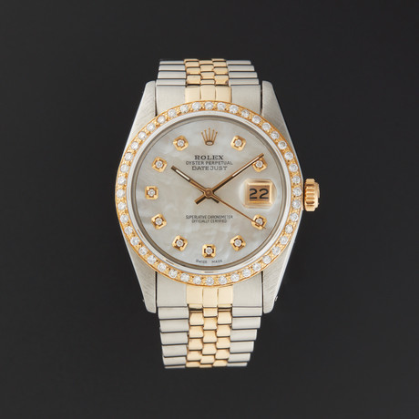 Rolex Datejust Automatic // 16013 // Pre-Owned