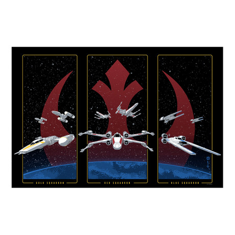 Rebel Squadrons