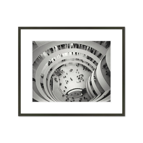 Robert E. Mates // Solomon R. Guggenheim Great Rotunda (16"W x 14"H x 2"D)