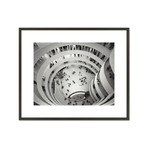 Robert E. Mates // Solomon R. Guggenheim Great Rotunda (16"W x 14"H x 2"D)