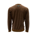 Baja Long Sleeve Sweatshirt // Java + Camel (XL)