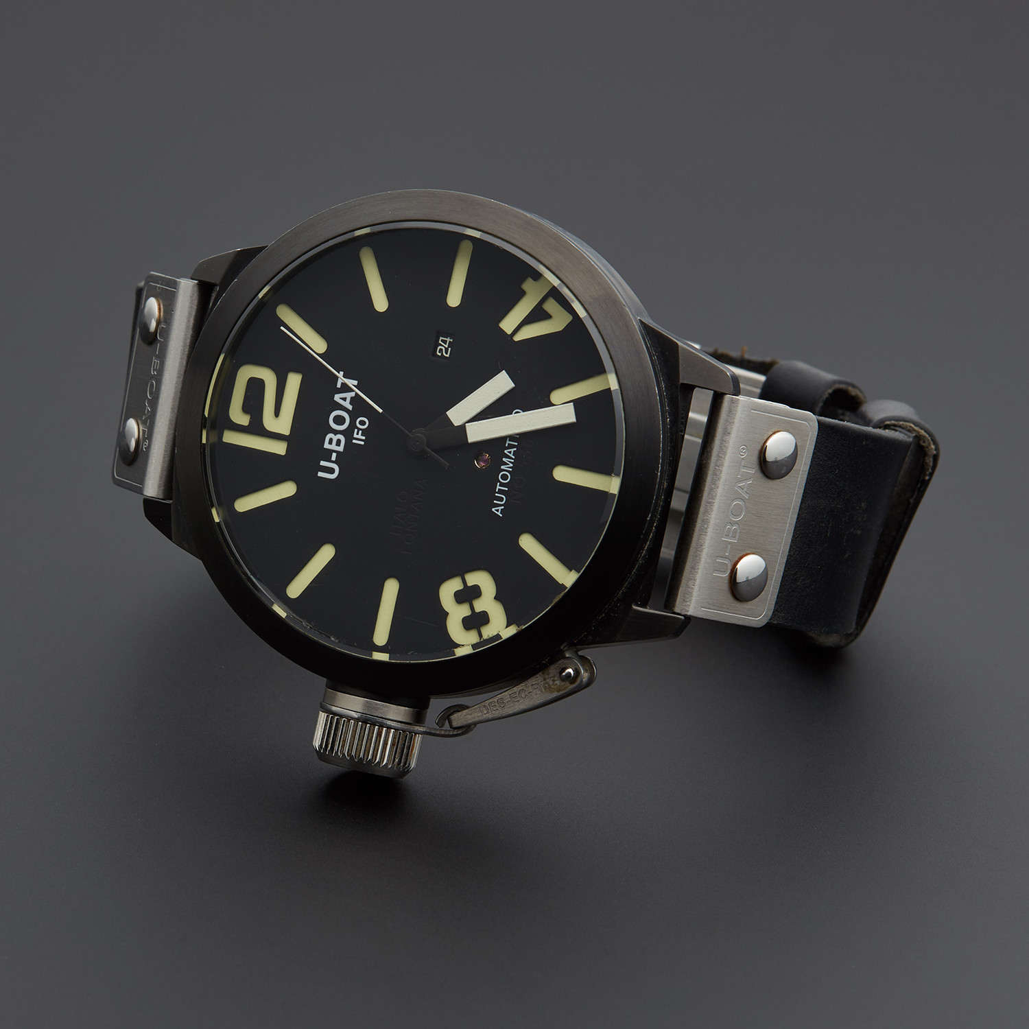 U-Boat IFO Automatic // Pre-Owned - Acclaimed Timepieces - Touch of Modern