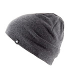 Classy Knit Beanie // Dark Gray