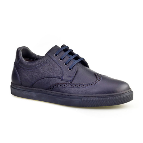 Little Rock Shoe // Navy (Euro: 40)