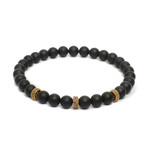 Classic Stopper Bracelet // Brown