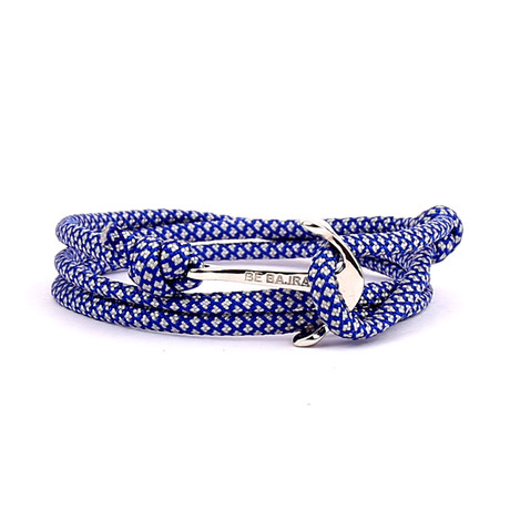 Nautical Rope Bracelet // Anchor