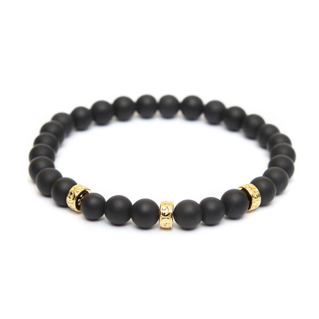 Classic Stopper Bracelet // Black